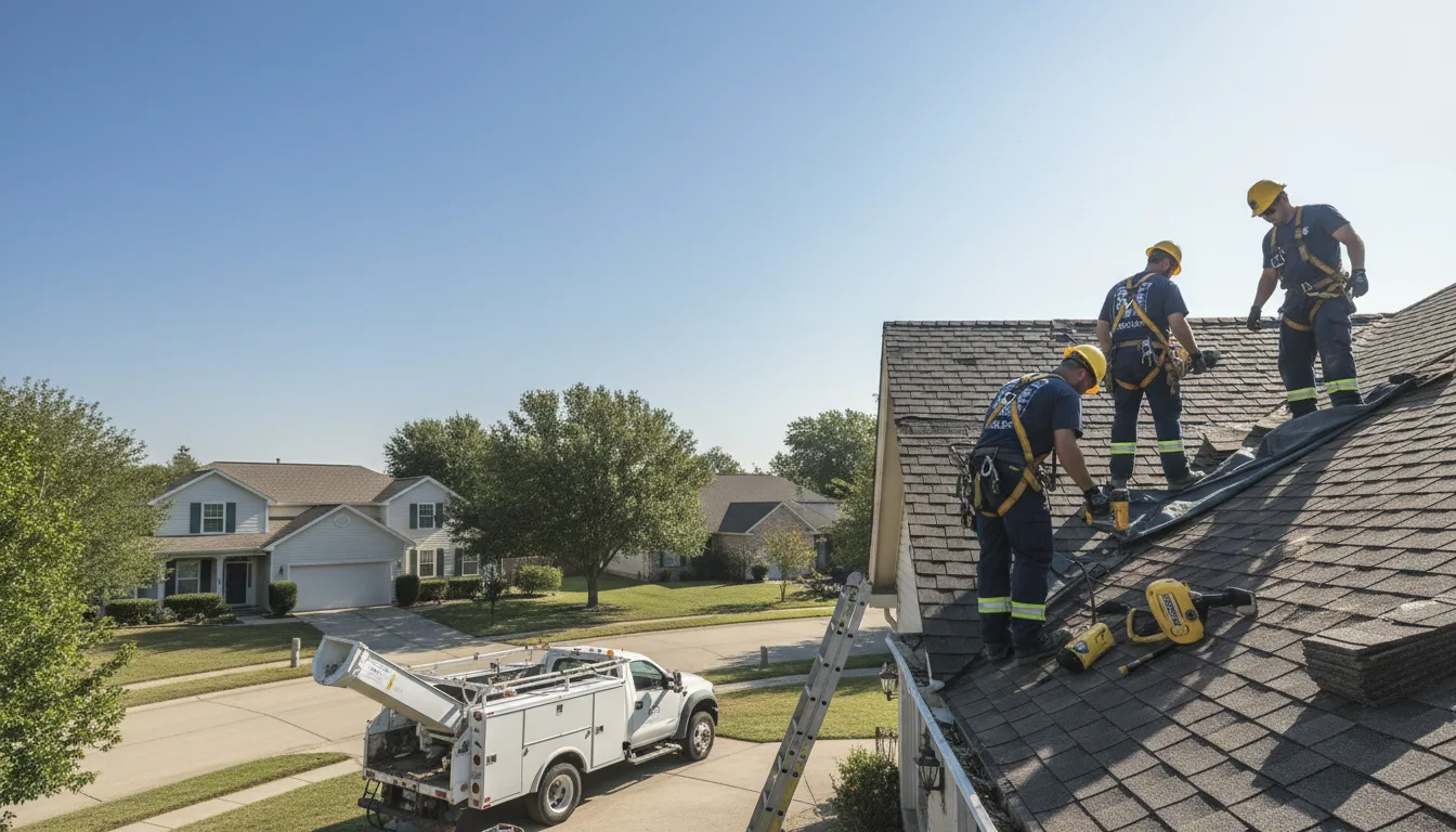 Emergency Roof Repair in Sulphur Bluff, TX near me